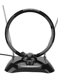 Орбита OT-ANT02 антенна ТВ комн. с усилит. (220В,38дБ)